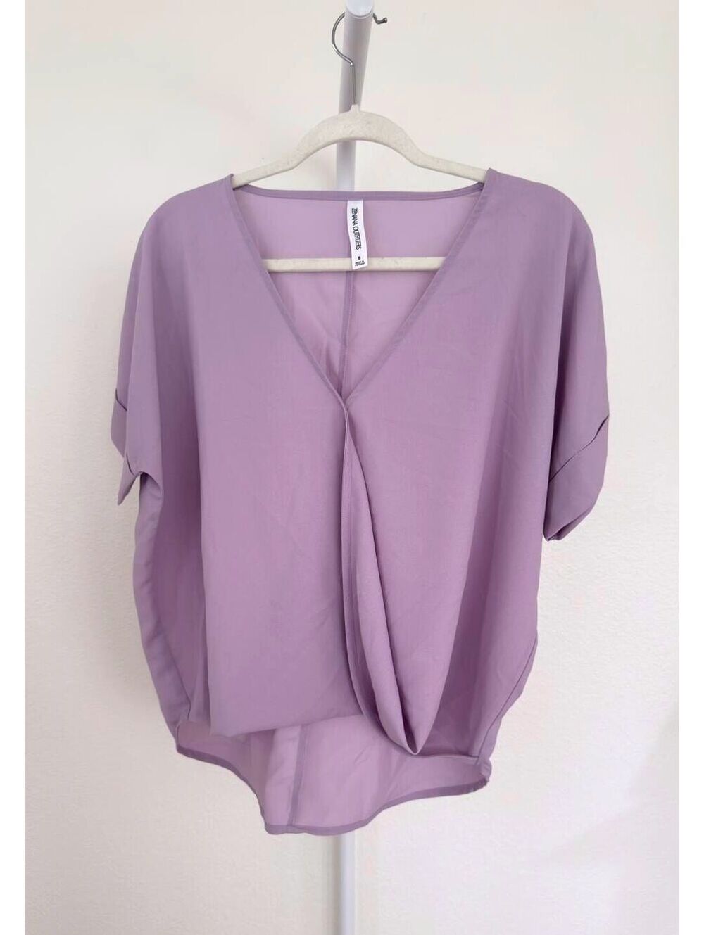 Small- Light Purple Top